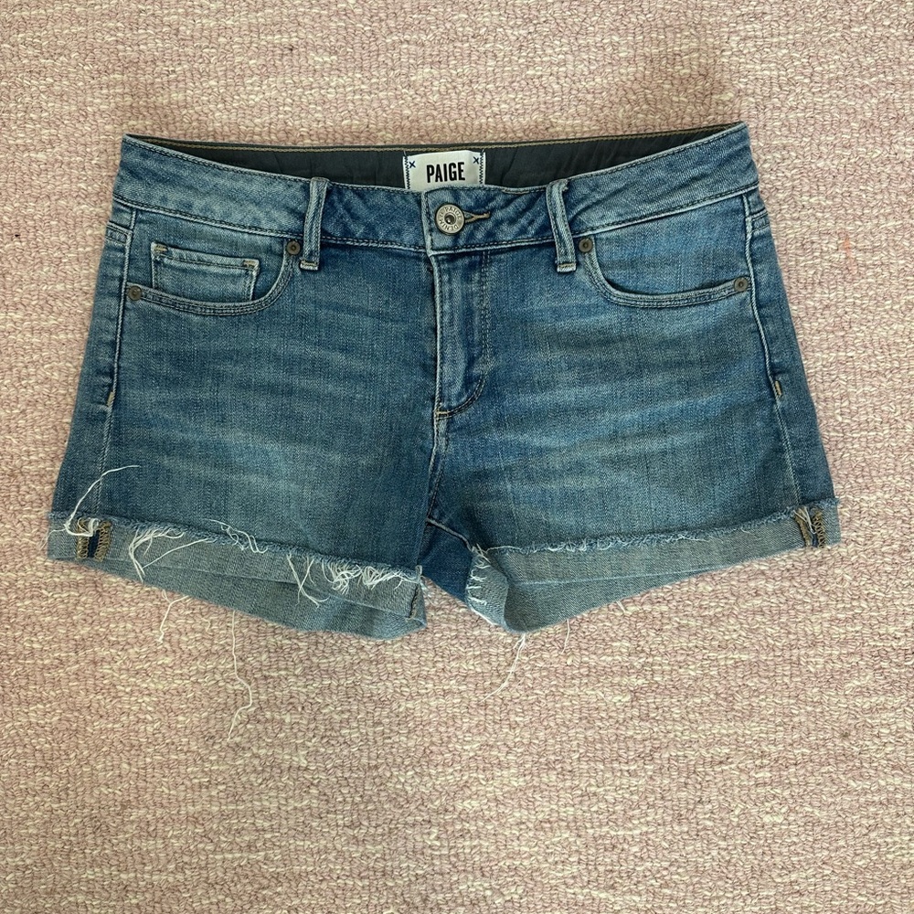 Paige denim shorts